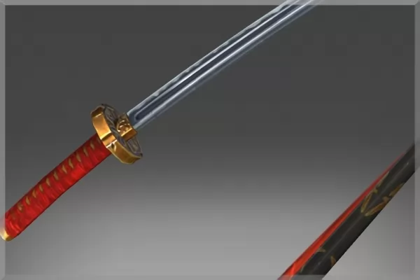 Скачать скин Flame Samurai Off-Hand мод для Dota 2 на Huskar - DOTA 2 ГЕРОИ